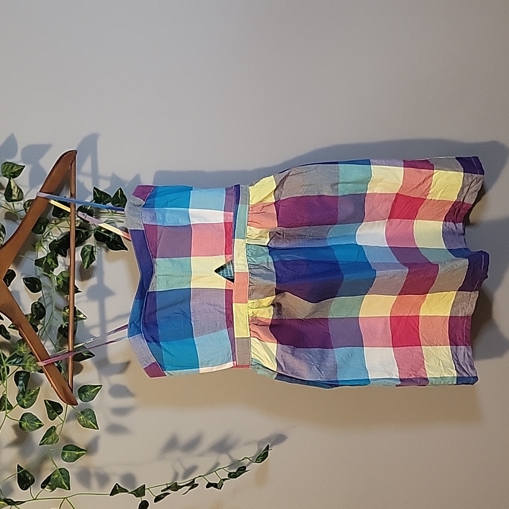 TWIK Cotton Madras Sundress